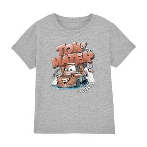Cars Boys Screech Tow Mater Heather T-Shirt / Heather Grey